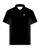 SW23 Golf Performance Polo - BLACK