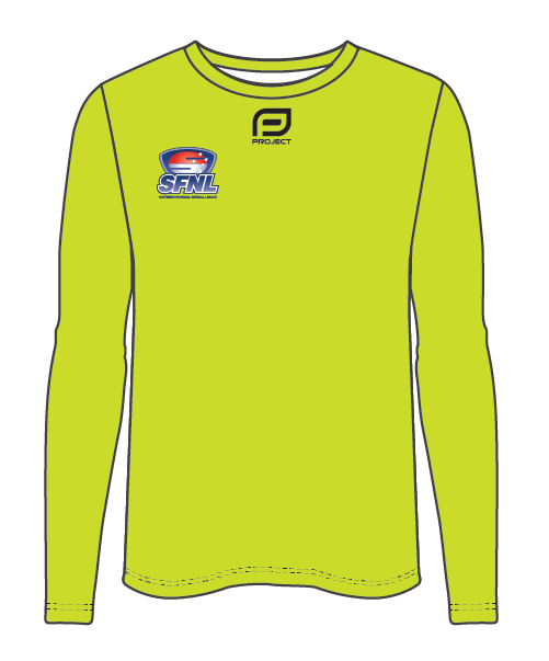 SFNL Men s Long Sleeve Umpire Tee Project Clothing