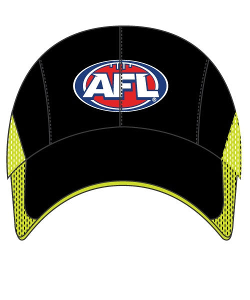 Umpire Run Cap (front AFL logo) - Off Field