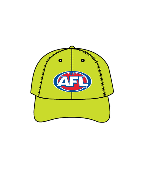 GOAL Umpire Cap (front AFL logo)
