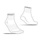 Project Run Sock - White