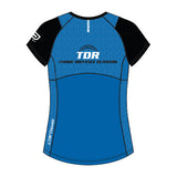 TDR Womens Active Run Tee