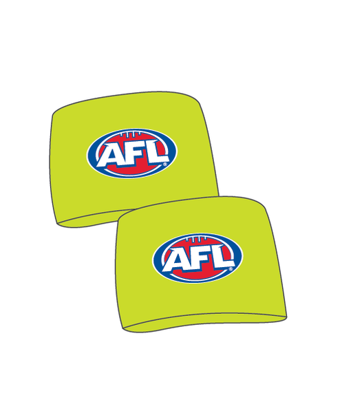 AFL Umpire Sweatbands