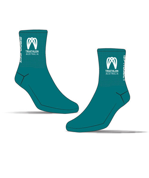 Kona 2019 Unisex Cycle Sock (Green)