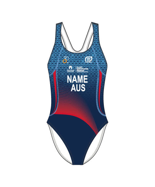 Tri NSW Talent ID Women's Velocity Swimsuit