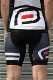 Women's Cycle Bib Short - BLACK/WHITE
