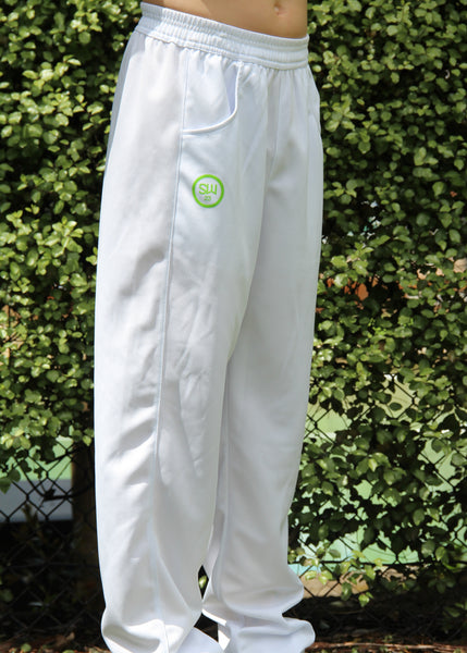 Youth Club Cricket Trouser - White