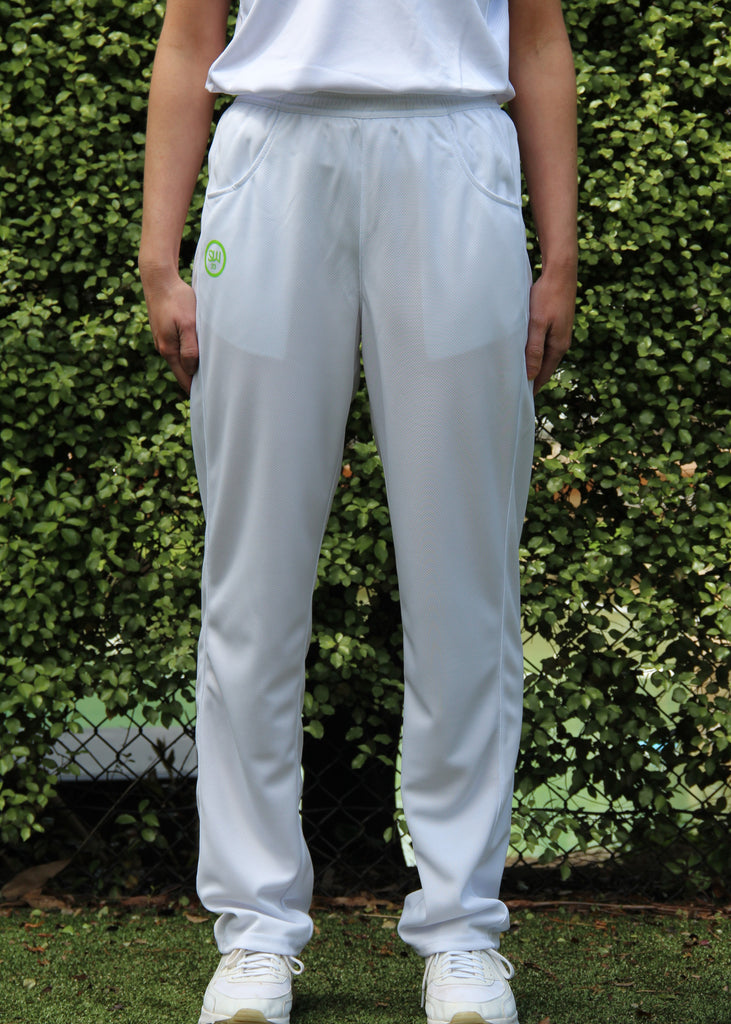 Sport Sun Polyester Off-White Cricket Track Pants at Rs 280/piece in New  Delhi